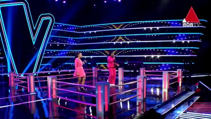 Malki vs Chanuki | Sitha Senasuma  (සිත සැනසුම) | Battle Rounds | The Voice Sri Lanka