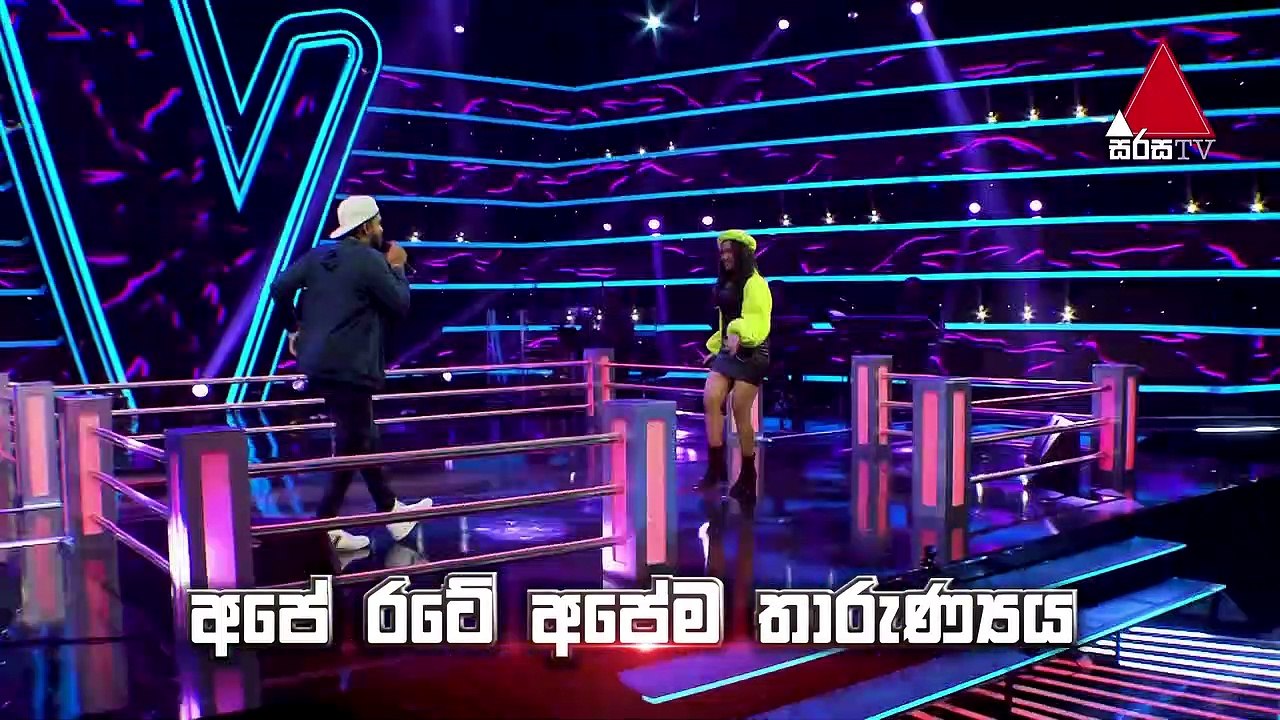 අද්විතීය හඬ පෞර්ෂයන් දෙකක් කරට කර ගැටෙන හඬ සංග්‍රාමය