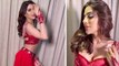Nikki Tamboli Red Lehenga Choli Look Video Viral, दिलकश अदाओं से ढाया कहर | Boldsky