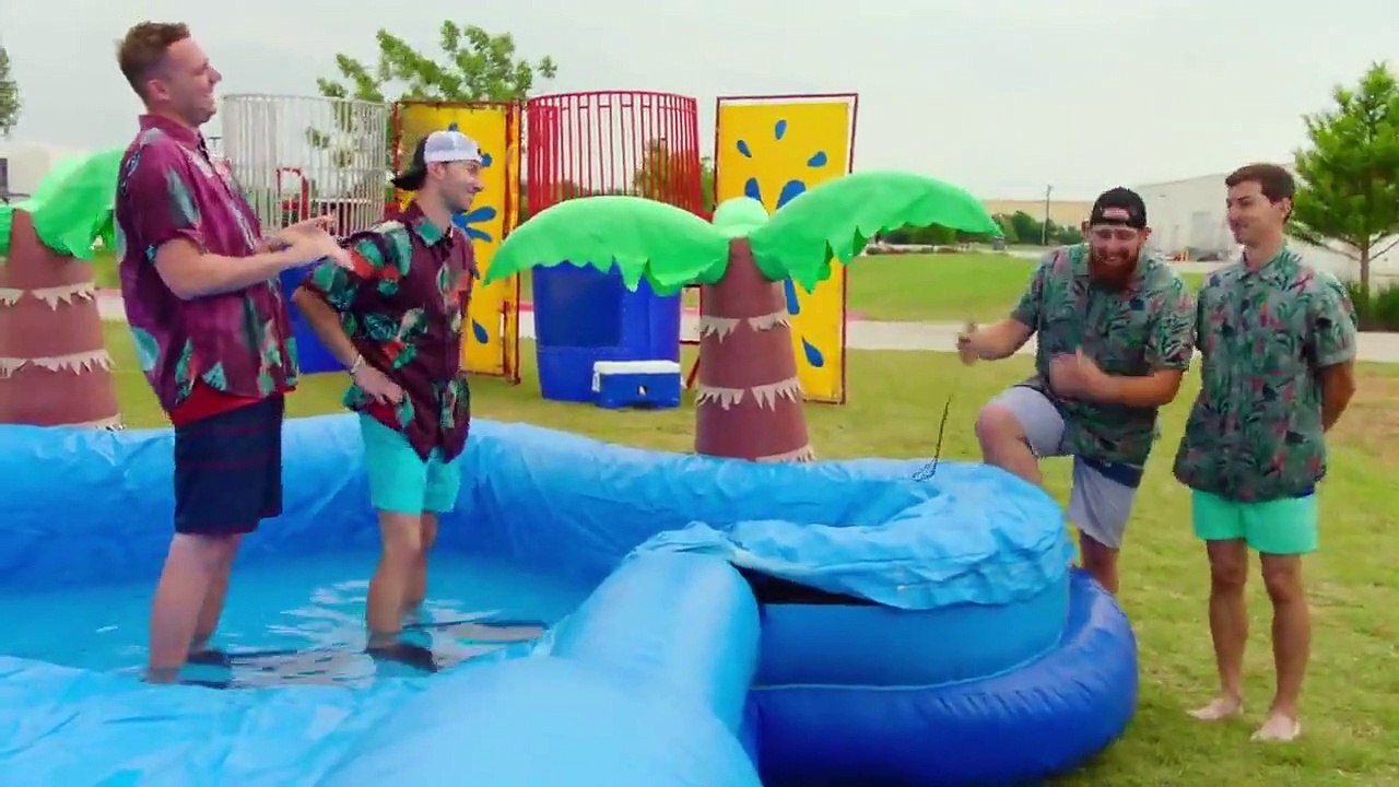 The Dude Perfect Show - Se2 - Ep03 - Beat the Heat, Game Night HD Watch