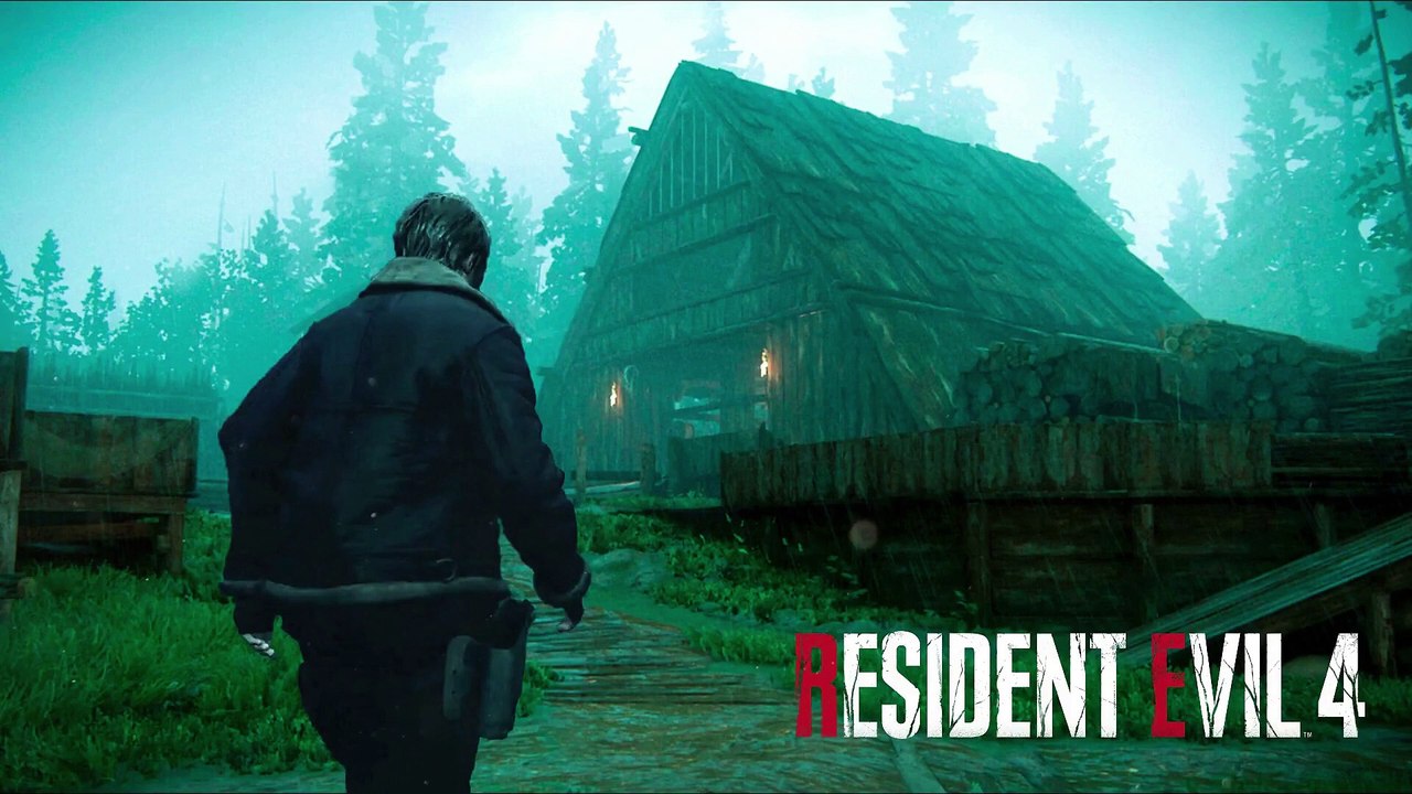 Resident Evil 4 Remake 2023【OST Theme】〓Colossal Logic〓