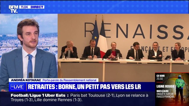 Annonce d'Élisabeth Borne sur les carrières longues: C'est un enrichissement pour David Amiel (Renaissance), du n'importe quoi pour Andréa Kotarac (RN)