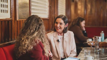 Reyes Maroto desgrana algunas de sus propuestas como candidata socialista al Ayuntamiento de Madrid