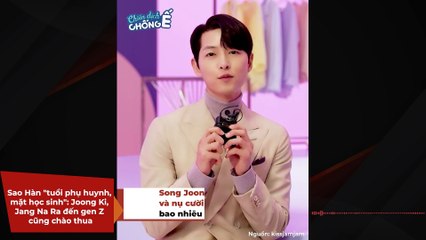 Sao Hàn "tuổi phụ huynh, mặt học sinh": Song Joong Ki, Jang Na Ra đến gen Z cũng chào thua | Điện Ảnh Net