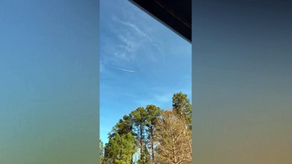 EEUU derriba el 'globo espía' chino detectado en espacio aéreo americano