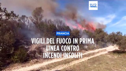 Francia, un incendio riduce in cenere 130 ettari di territorio