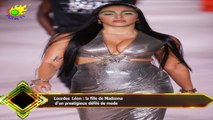 Lourdes Léon : la fille de Madonna  d’un prestigieux défilé de mode