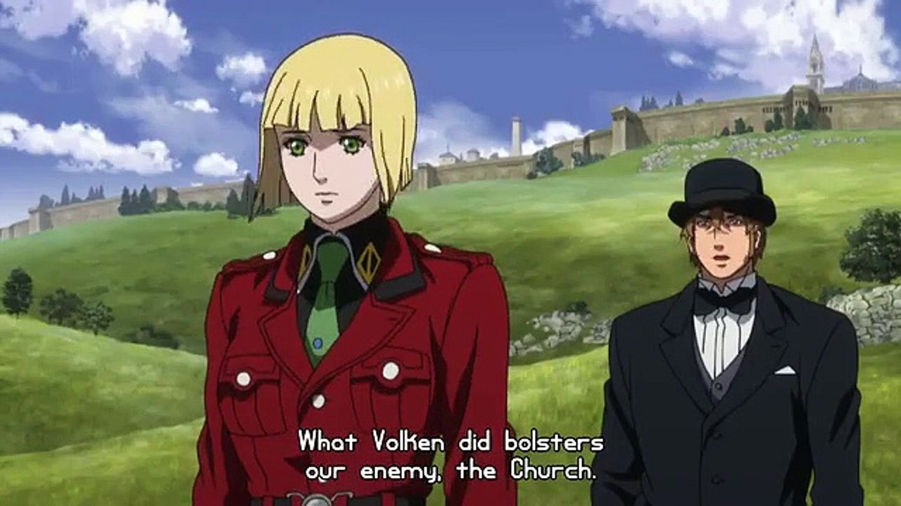 Tatakau Shisho - The Book of Bantorra - Ep05 HD Watch