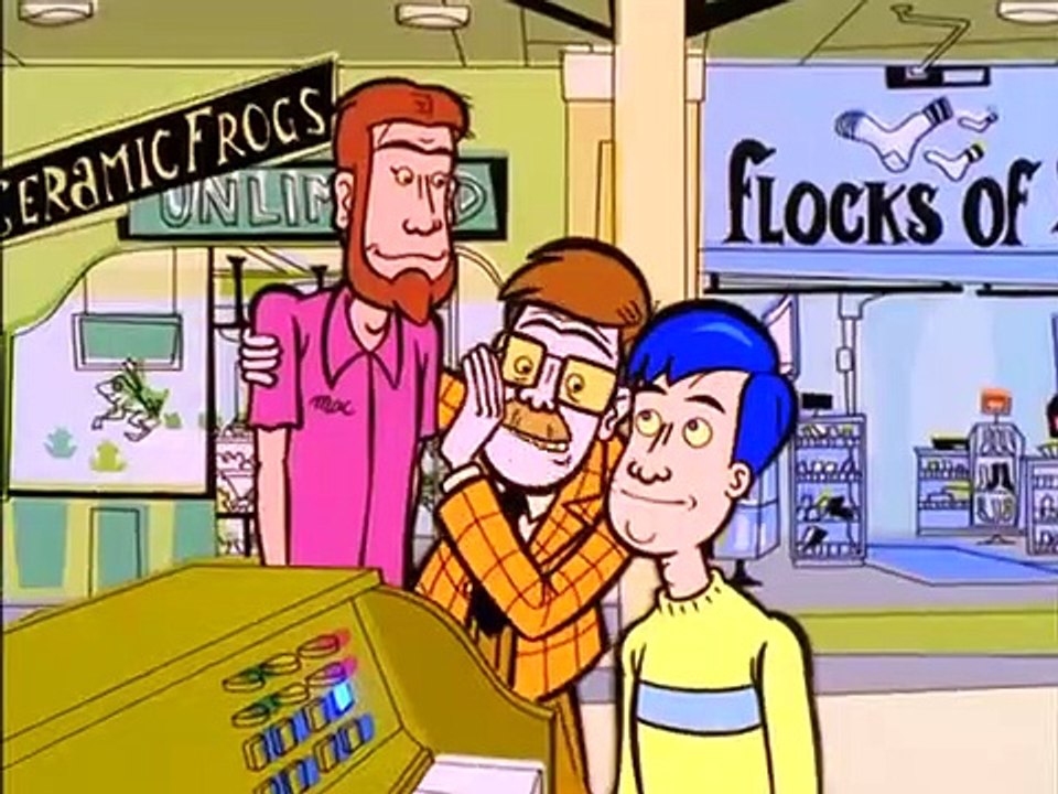 Mission Hill - Se1 - Ep08 HD Watch