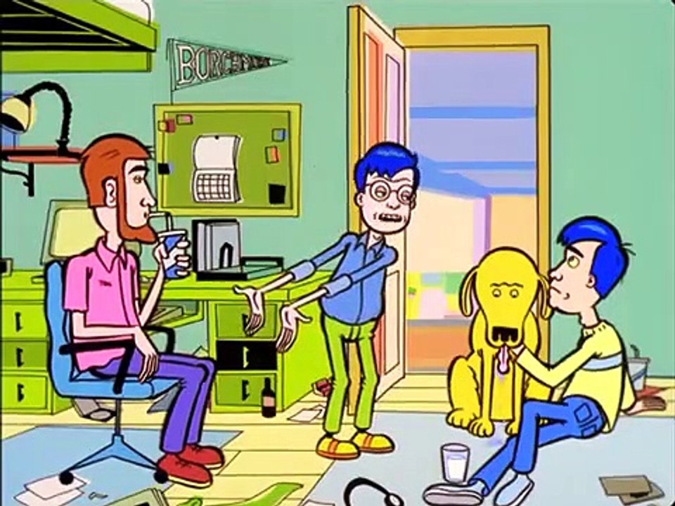 Mission Hill - Se1 - Ep09 HD Watch