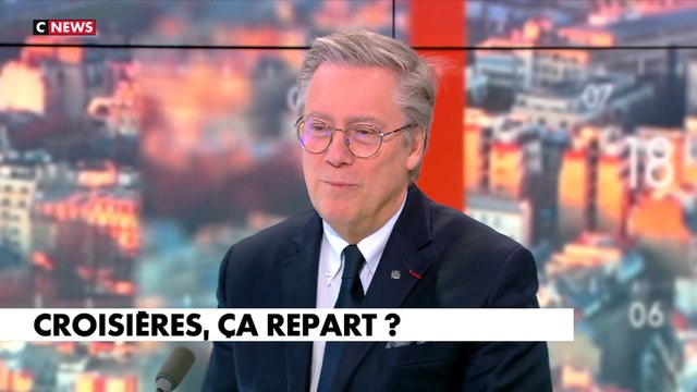 L'Hebdo de l'Éco : Patrick Pourbaix (MSC Croisières)