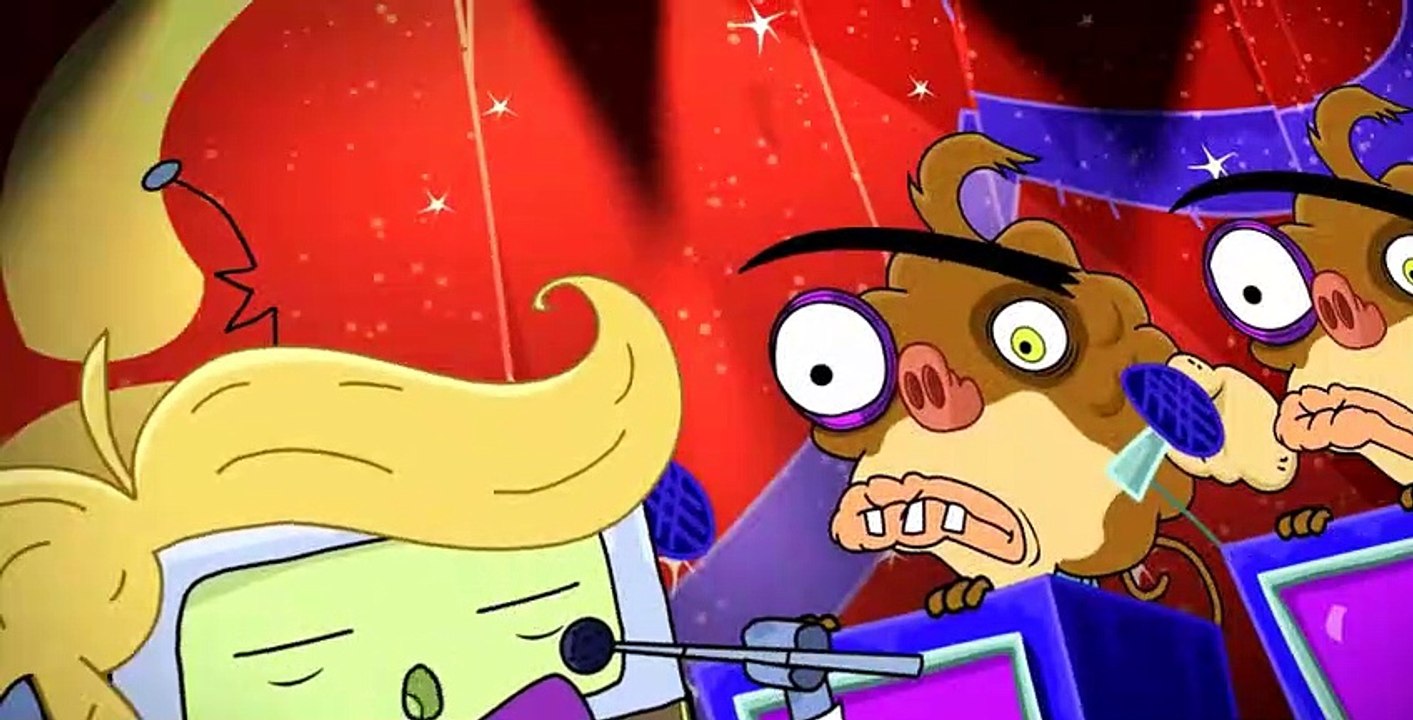 Rocket Monkeys S03 E009-10-11-12