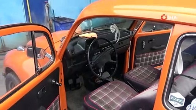 Gölcük’te bir vosvos tutkusu