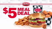 Checkers Commercial 2023 - (USA) • $5 Meal Deal • Fry Lovers Burger