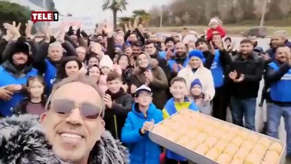 Haluk Levent'ten direnişteki Kartonsan emekçilerine destek!