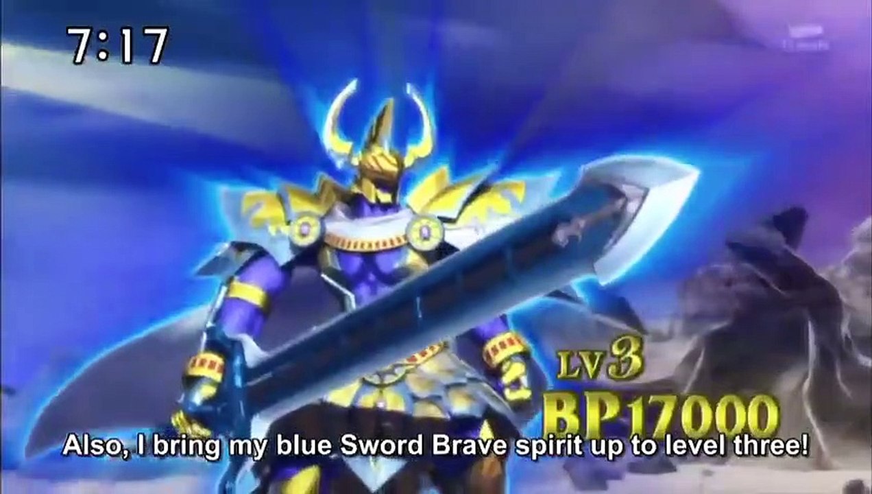 Battle spirits - sword eyes - ep81 hd watch