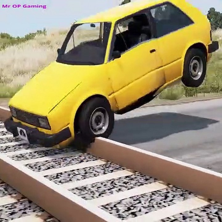 Cars Vs train