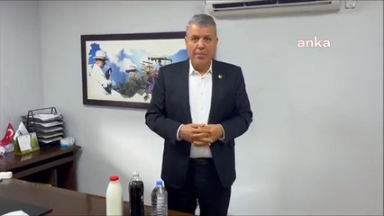 CHP'li Barut: Su, kola ve süt fiyatlarını karşılaştırdı