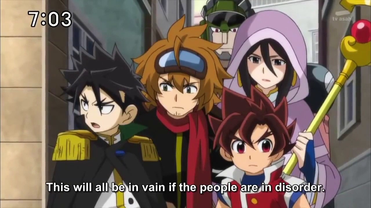 Battle Spirits - Sword Eyes - Ep89 HD Watch