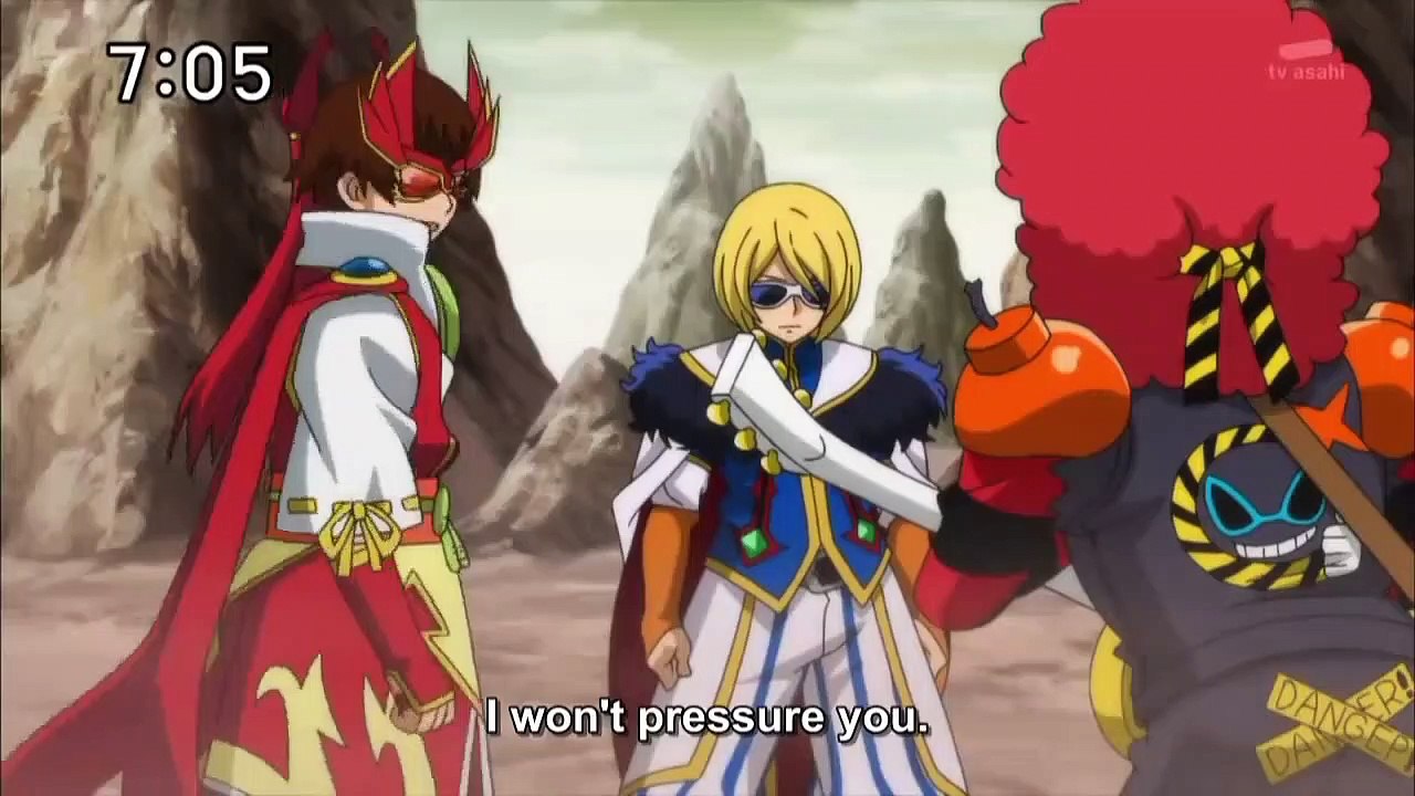 Battle Spirits - Sword Eyes - Ep91 HD Watch