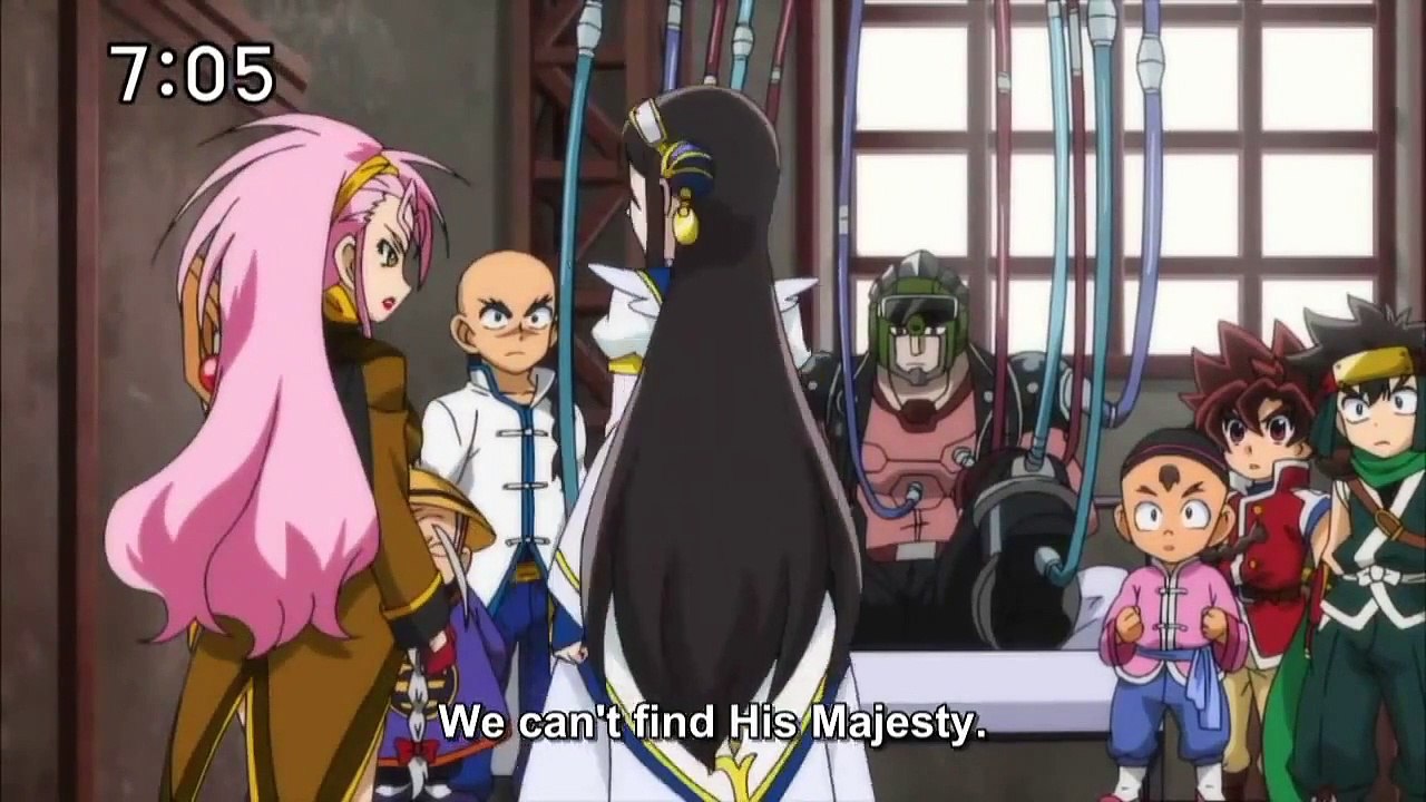 Battle Spirits - Sword Eyes - Ep93 HD Watch