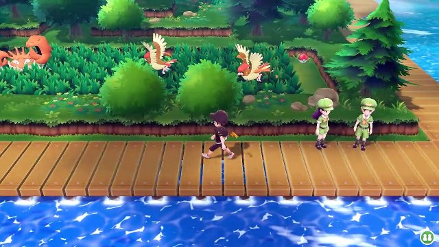 Pokémon Let's Go Pikachu let's play FR #14 - En route vers ...