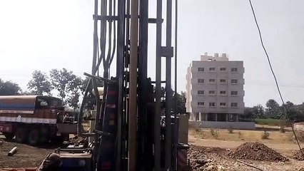 Indian machines for making borewells for extracting ground water