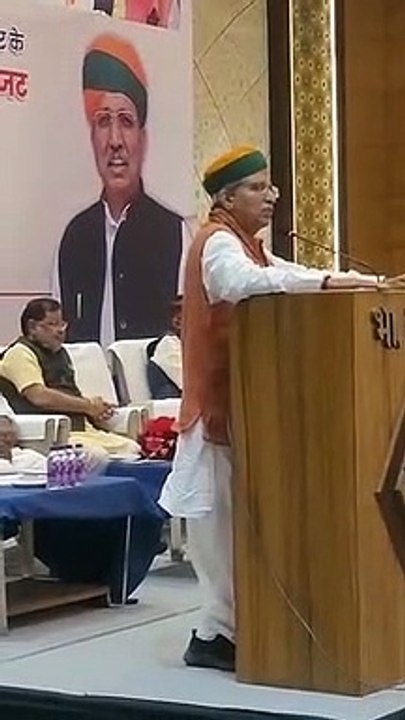 बजट से भारत हर क्षेत्र में विकसित बनेगा :  अर्जुन राम मेघवाल