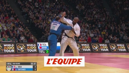 Riner expéditif d'entrée pour son retour à la compétition - Judo - Paris Grand Slam