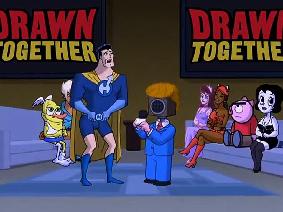 Drawn Together - Se3 - Ep14 - American Idol Best of Show HD Watch