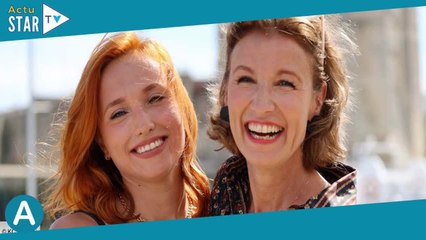 Alexandra Lamy défend fermement sa fille Chloé Jouannet, accusée d'être pistonnée