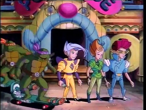 Teenage Mutant Ninja Turtles - Se2 - Ep11 - Teenagers from Dimension X HD Watch