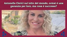 Antonella Clerici sul tetto del mondo, ormai è una garanzia per loro, ma cosa è successo?