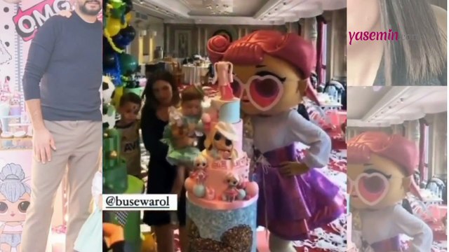 Alişan ve Buse Varol çiftinden çocuklarına doğum günü süprizi! O anlar büyük ilgi gördü...