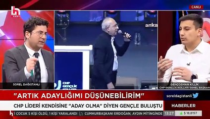 CHP Gençlik Kolları Başkanı İletişim Başkanlığı'na seslendi: Sabrımızı taşırmayın