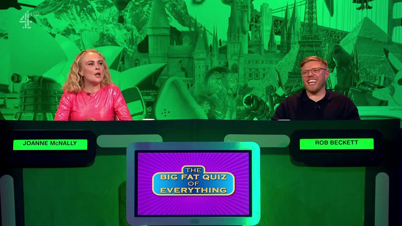 The Big Fat Quiz Of Everything (2022) - Dailymotion Video