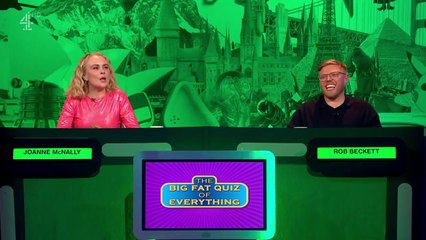 The Big Fat Quiz Of Everything (2022)