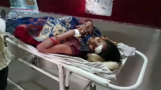 हादसे में घायल मरीजों को लेकर जा रही एम्बुलेंस ट्रक से टकराई, 9 घायल