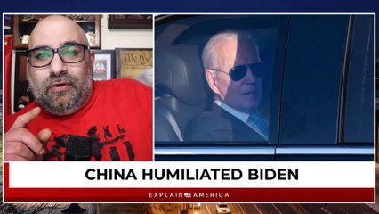 Clinton Advisor Exposes Biden's Failure - China Humiliated Him