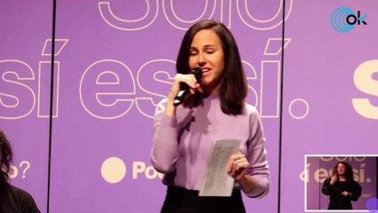 Belarra recrudece sus ataques a los empresarios: "Son usureros, codiciosos y avariciosos"