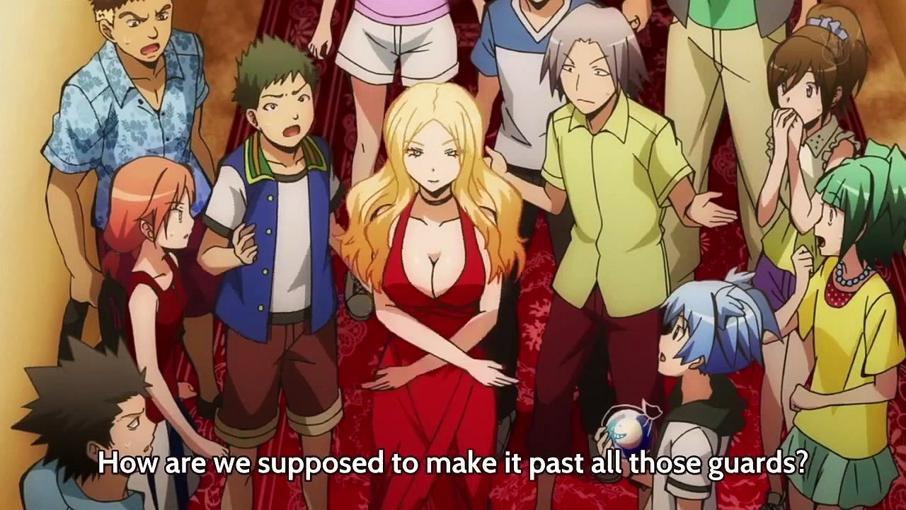 Ansatsu Kyoushitsu - Se1 - Ep19 HD Watch