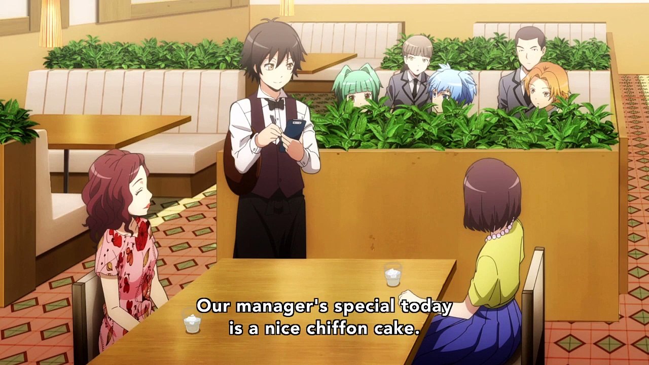 Ansatsu Kyoushitsu - Se2 - Ep05 HD Watch