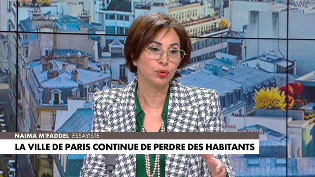 Naïma M’Faddel : «La mairie de Paris, ce qu’elle veut mettre en place, ce sont des logements sociaux»