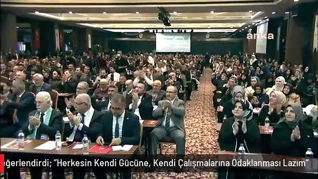 Fatih Erbakan, Cumhurbaşkanı Erdoğan'ın Adaylığıyla İlgili Tartışmaları Değerlendirdi: "Herkesin Kendi Gücüne, Kendi Çalışmalarına Odaklanması Lazım"