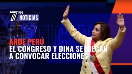 Arde Perú: El Congreso y Dina se niegan a convocar elecciones