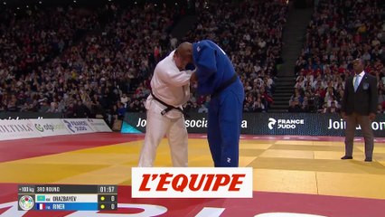 Riner continue sur sa lancée - Judo - Paris Grand Slam