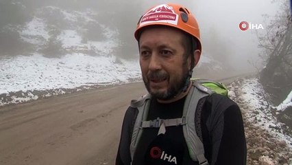 Spil Dağı Milli Parkı Kar Keyfi Yaşamak İsteyen Vatandaşların Akınına Uğradı!