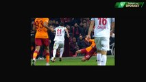 Galatasaray - Ümraniye Maçında hekemin hatalı penaltı kararı