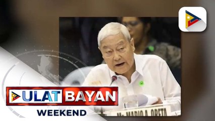 Business tycoon Roberto Ongpin, pumanaw na sa edad na 86