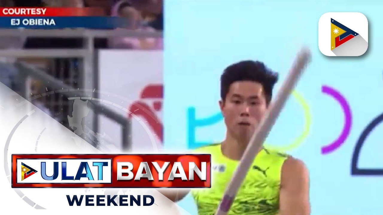 Pinoy vaulter na si EJ Obiena, nasungkit ang ginto sa 2023 Orlen  Cup sa Poland